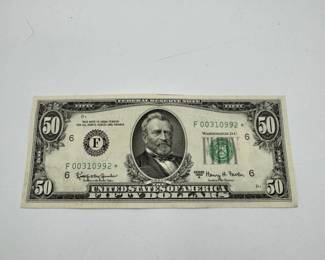 Great Collection of Old Currency, Graded Coins, Mint Sets, Star Notes, Slabbed Coins and More!