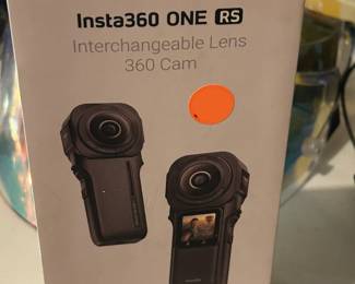 Insta360 ONE RS 1-Inch 360 Edition Camera
