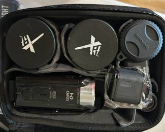 GoPro Camera, Cannon Camcorder and Video Accessories