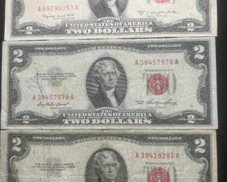 Great Collection of Old Currency, Graded Coins, Mint Sets, Star Notes, Slabbed Coins and More!