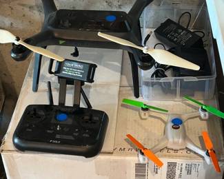 Amazing Collection of Drones and Helicopters