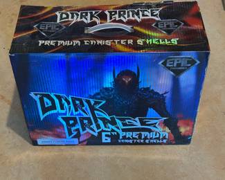 Dark Prince Epic Fireworks