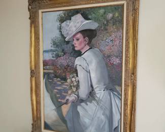 $400...work by S.Duncan