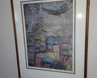 $400...work by Yitzak Greenfield