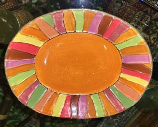 $25 (includes plate and matching bowl)