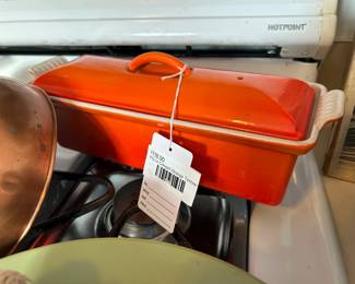 Vtg Le Creuset Prange Terrine