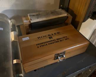 Storage Shelves, Misc Items and Tools