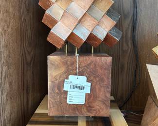 Steve Veresh " Cubic Fugue" Sculpture