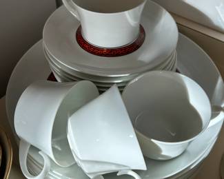 Block Bidasoa Spain Fiamenco China Set