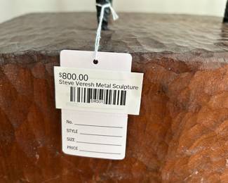 Steve Veresh Metal Sculpture