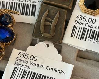 Steve Veresh Cufflinks Regular