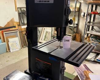 Central Machinery Band Saw