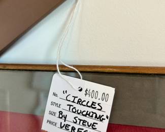 "Circles Touching" By Steve Veresh