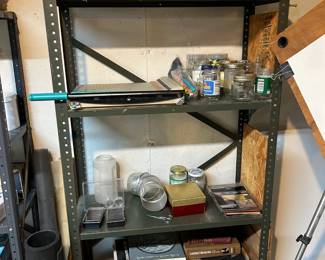 Storage Shelves