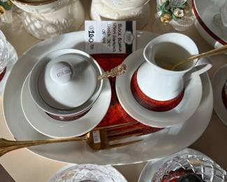 Block Bidasoa Spain Fiamenco China Set