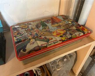 Water Colour Paint Box