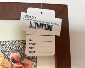 Steve Veresh Multimedia Painting