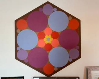 "Circles Touching" By Steve Veresh