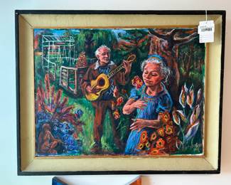 Jack Keijo Steele Painting