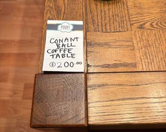 Conant Ball Coffee Table