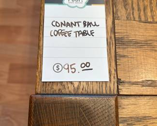 Contant Ball Coffee Table