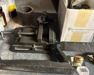 Storage Shelves, Misc Items