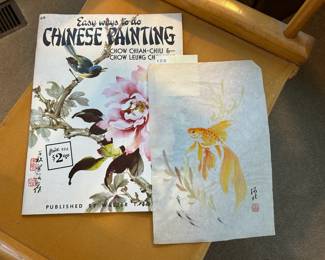 Chinese Painting Book