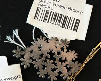 Steve Veresh Brooch Regular