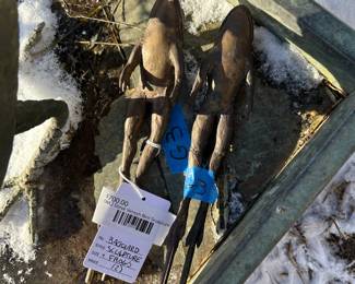 (W.L) Steve Veresh Bird Sculpture