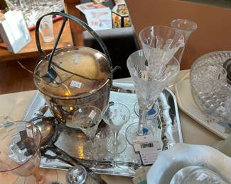 Waterford Millennium Toasting Flutes