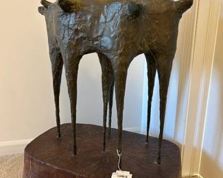 (WL) Steve Veresh Bronze Figural Sculpture