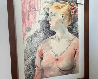 Steve Veresh Multimedia Painting