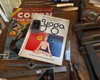 Tools, Books