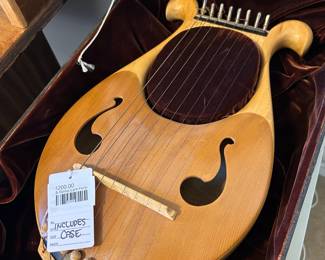 8-String Lyre Harp