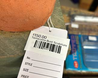 Terracotta Bust Sculpture