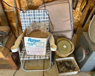 Vintage Folding Chair