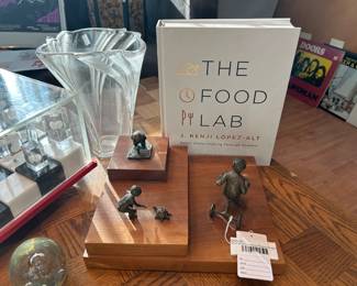The Food Lamp Book, Steve Veresh Children Playing Sculpture