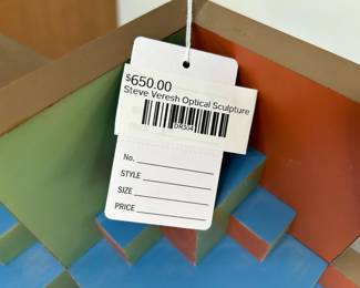 Steve Veresh Optical Sculpture