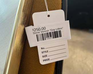 Steve Veresh "Day Lillies"