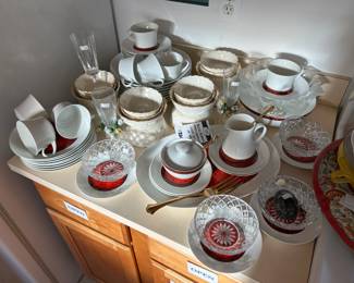 Block Bidasoa Spain Fiamenco China Set