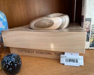 Steve Veresh "Eliptically Mobiodial, Paperweights