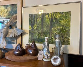 Artwork, Duck Figurines