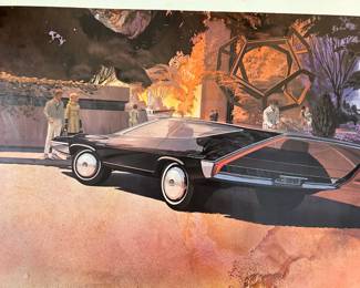 Syd Mead Posters