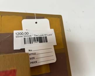 Steve Veresh "The Look Of Luck"