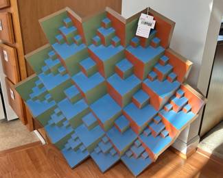 Steve Veresh Optical Sculpture