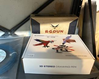 3D Stereo Drawing Pen