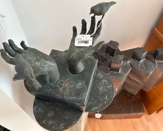 Steve Veresh Hand Sculpture