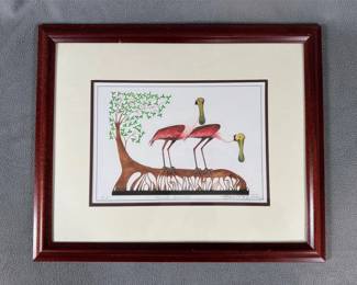 Roseate Spoonbill Print