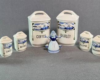 Dutch Canister Set