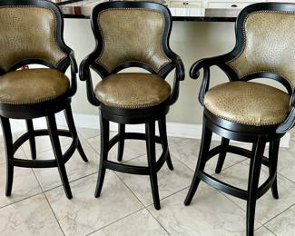 3 Barstools